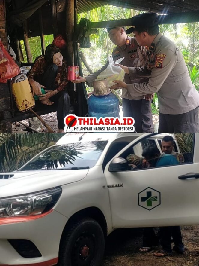 
					Tanggapi Isu Viral, Polsek Tambusai dan Tim Kesehatan Tinjau Lansia di Rantau Panjang.