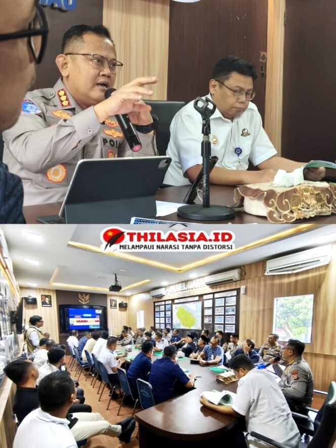 
					Polda Riau Matangkan Strategi Operasi Ketupat 2025, Pastikan Mudik Aman dan Lancar.