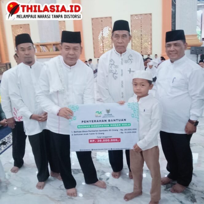 
					Safari Ramadan di Kepenuhan: Wabup Rohul Ajak Masyarakat Bersinergi Membangun Daerah