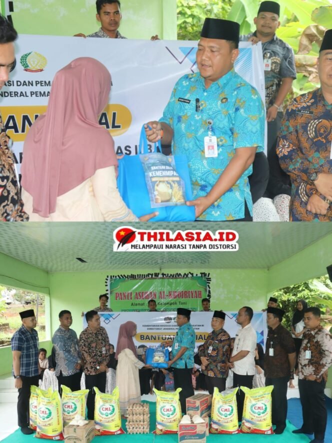 
					Lapas Pasir Pangaraian Tebar Kebaikan: Santuni Anak Yatim di Panti Asuhan Al-Khairiyah