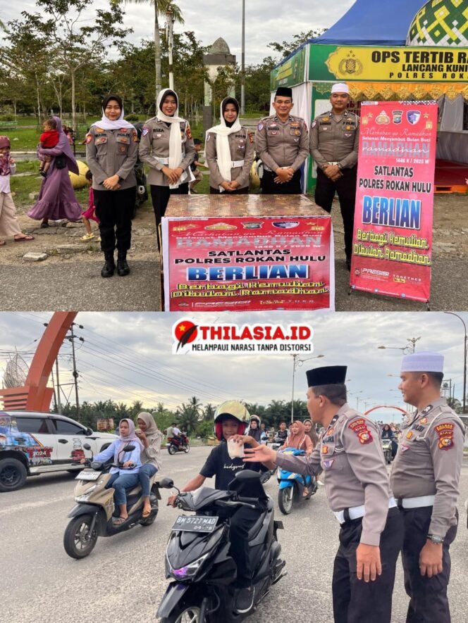 
					Kilau Berkah Ramadhan: Polres Rohul Menebar Kebaikan dengan “BERLIAN”