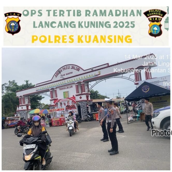 
					Subsatgas Binmas Polres Kuansing Berikan Himbauan Harkamtibmas Dalam Ops Tertib Ramadhan 2025 