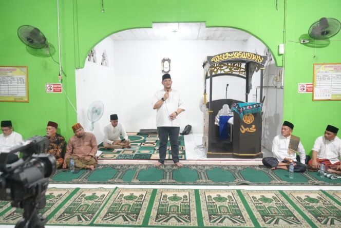 
					Rozi Chandra Gandeng Masyarakat Perkuat Ibadah dan Jaga Solidaritas Agar Damai dan Diberkahi