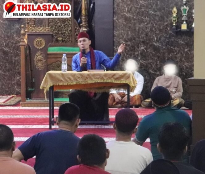 
					Lapas Pasir Pangaraian Adakan Tausiyah dan Tarawih Bersama Pada Malam Nuzulul Qur’an 1446 H