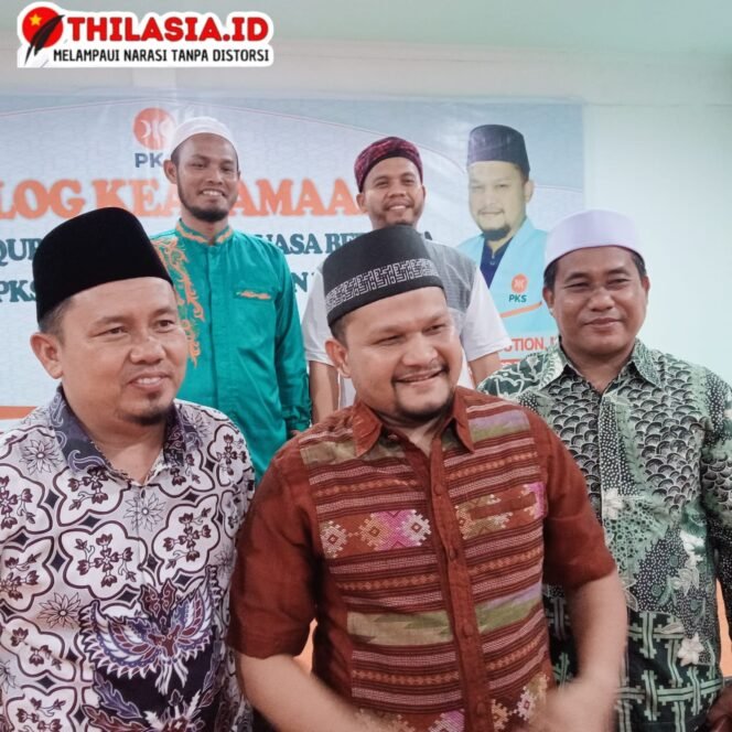 
					Merajut Ukhuwah di Bulan Suci, PKS Rohul Gelar Buka Puasa dan Peringatan Nuzulul Qur’an.