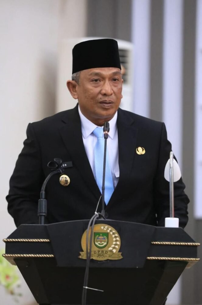 
					Bupati dan Wakil Bupati Baru Rohul Resmi Bertugas, Pidato Perdana Tegaskan Komitmen Pembangunan.
