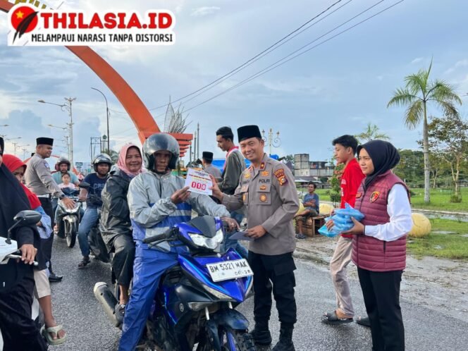 
					Polres Rokan Hulu Sosialisasikan Layanan 110, Warga Didorong Aktif Laporkan Kejadian.