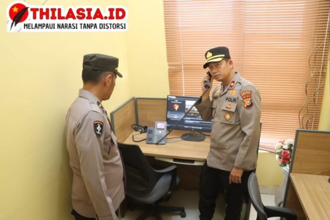 
					Wakapolres Rohul Pastikan Call Center 110 Siaga: Respons Cepat, Layanan Optimal.