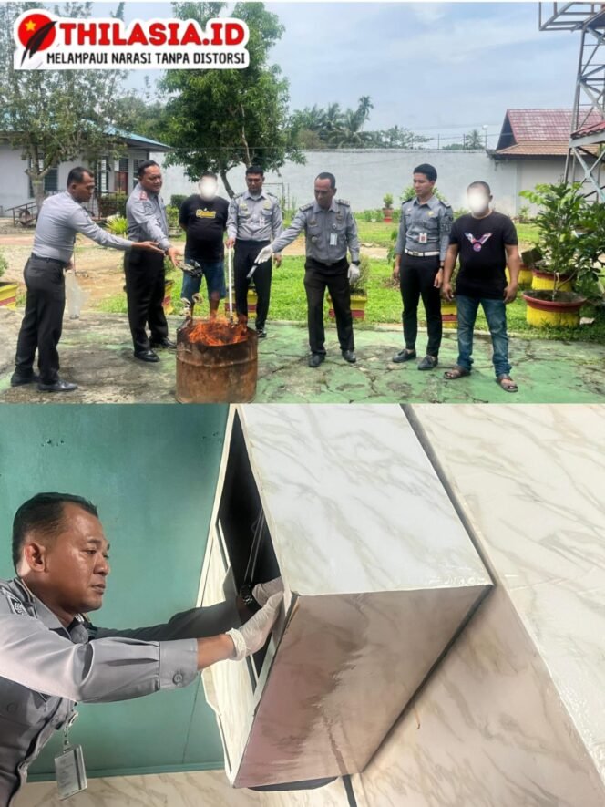 
					Perkuat Keamanan Ramadhan, Lapas Pasir Pangaraian Gelar Razia Kamar Hunian WBP.