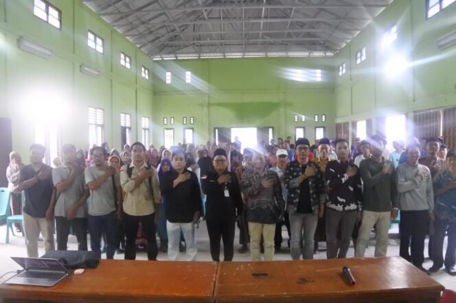 
					KPU Riau dan KPU Siak Gencarkan Sosialisasi PSU, Pastikan Pemilih Paham Hak Pilihnya.