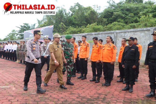 
					Polres Rokan Hulu Siapkan Pengamanan Mudik Lebaran 2025, Gelar Apel Operasi Ketupat.