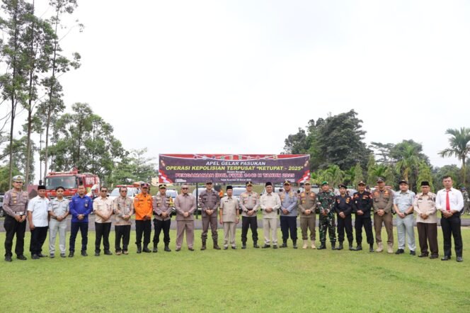 
					Polres Kuansing Siaga, Mengawal Langkah Pemudik dengan Operasi Ketupat 2025.