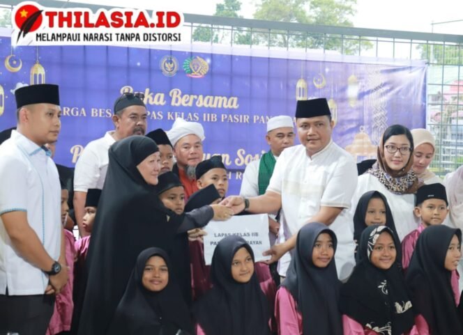 
					Indahnya Berbagi: Lapas Pasir Pangaraian Bukber dan Santuni Anak Panti Al-Uswah