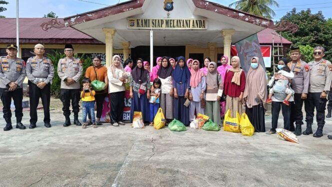 
					Bersama dalam Berkah: Polres Kuansing Gelar Bazar Ramadhan dan Baksos Bhayangkari 2025