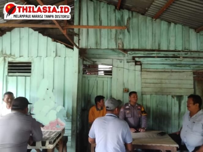 
					Polsek Ujung Batu Serap Aspirasi Warga Suka Damai, Komitmen Wujudkan Keamanan Desa.