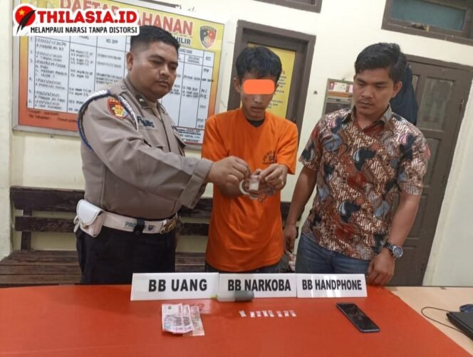 
					Polisi Bongkar Modus Baru, Sabu 3,68 Gram Ditemukan dalam Tabung Kabel USB.