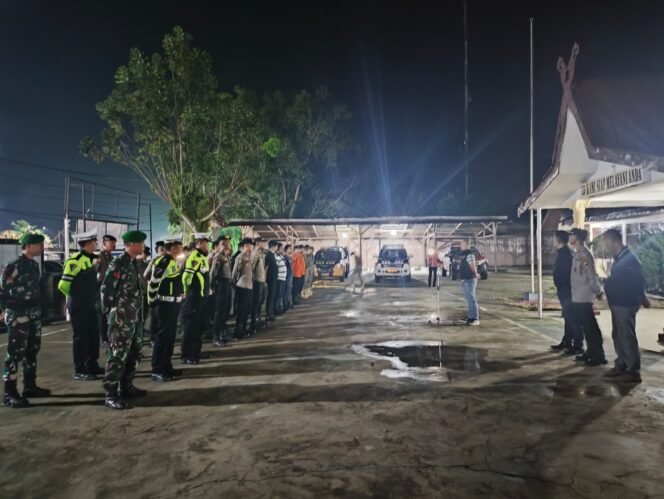 
					Polres Kuansing Patroli KRYD Antisipasi Gangguan Kamtibmas Selama Ramadhan