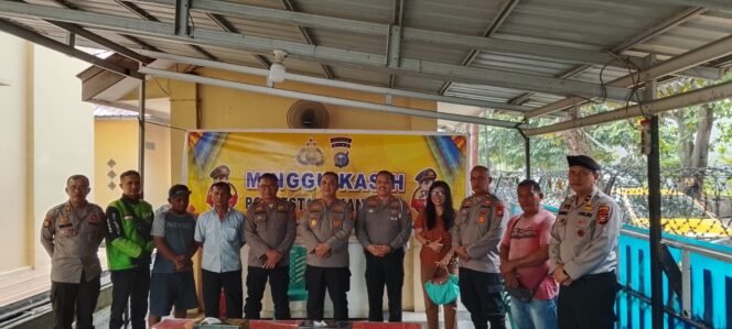 
					Minggu Kasih: Jembatan Aspirasi antara Polresta Pekanbaru, Polsek Sukajadi, dan Masyarakat.