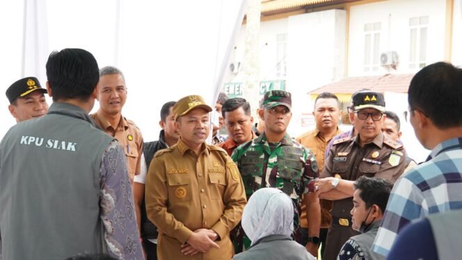 
					Antusiasme Tinggi, PSU Siak Berjalan Lancar dan Damai.