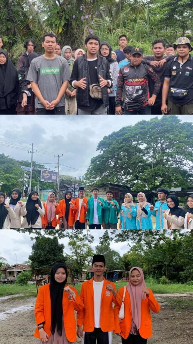 
					STIE Riau Hadir: Gerakan Pasca Banjir untuk Pemulihan dan Perubahan