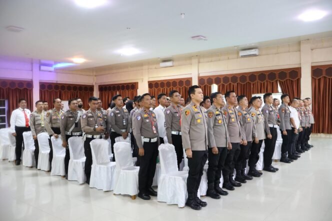 
					Polres Kuansing Gelar Latpra Ops Ketupat Lancang Kuning 2025 Dalam Rangka Persiapan Pengamanan Arus Mudik dan Perayaan Idul Fitri