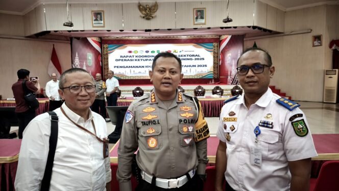 
					Sinergi Lintas Sektoral: Operasi Ketupat Lancang Kuning 2025 Siap Amankan Perjalanan Mudik