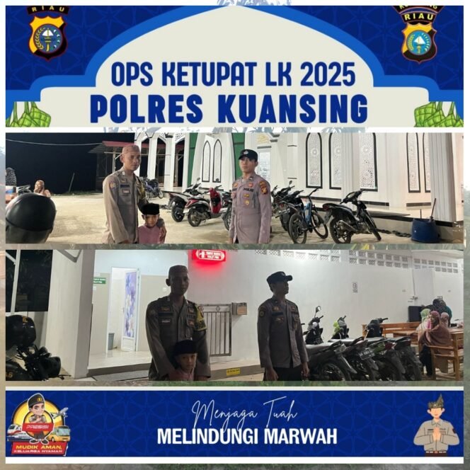 
					Polsek Cerenti Laksanakan Patroli dan Pengamanan Sholat Subuh di Masjid Hidayah