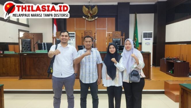 
					Sidang Praperadilan Di Pengadilan Negeri Pasir Pangaraian: Hakim Tolak Gugatan Pemohon