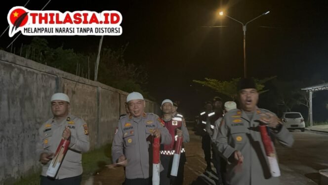 
					Polres Rokan Hulu Gelar Kegiatan “NIRA Dan SAUM HILING” Bangun Kedekatan Dengan Masyarakat