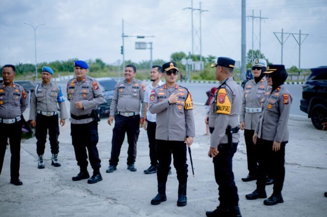 
					Polres Bengkalis Siapkan Pengamanan Ketat untuk Kelancaran Mudik Lebaran 2025