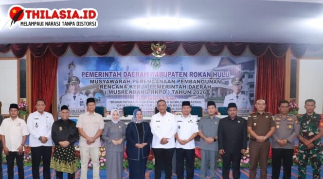 
					Bentuk Dukungan Program Pemkab Rohul, Lapas Pasir Pangarayan Hadiri Musrenbang RKPD.