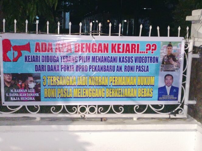 
					Dugaan Korupsi Pokir DPRD Pekanbaru: LSM BIDIK TIPIKOR Provinsi Riau Minta Kejari Usut Roni Pasla