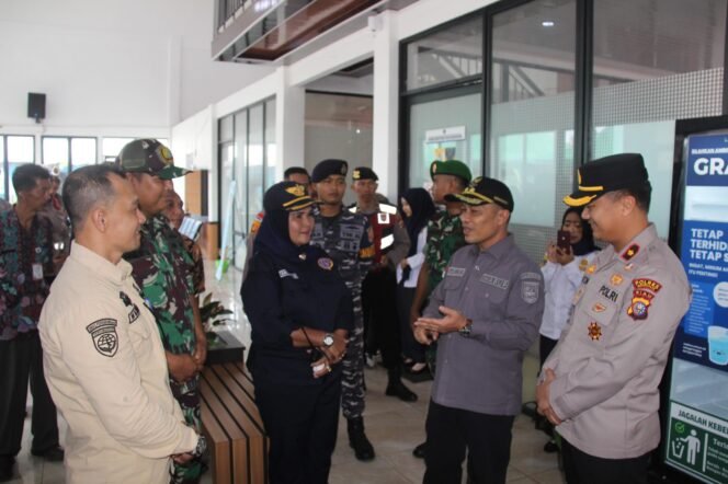 
					Pastikan Keamanan Mudik, Polres dan Pemkab Bengkalis Tinjau Pos Terpadu.
