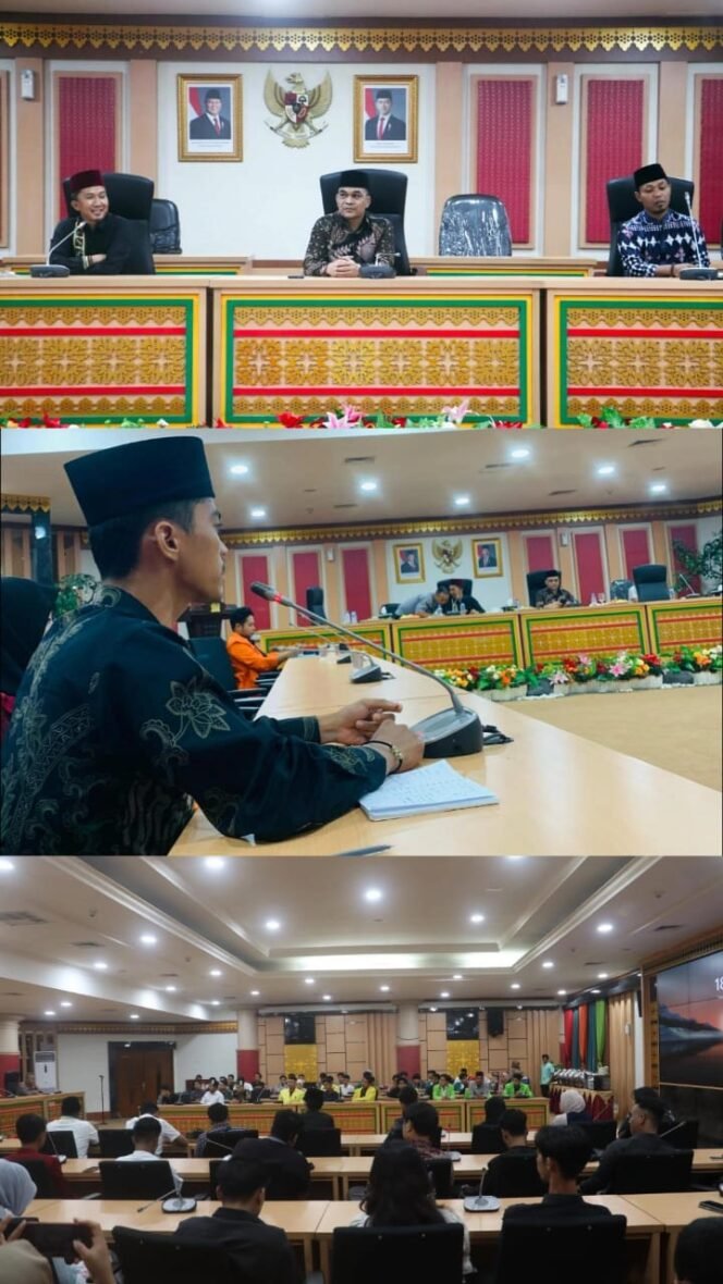 
					BEM STIE Riau Lantang Suarakan Aspirasi: RDP, Demokrasi, dan Harapan untuk Negeri.