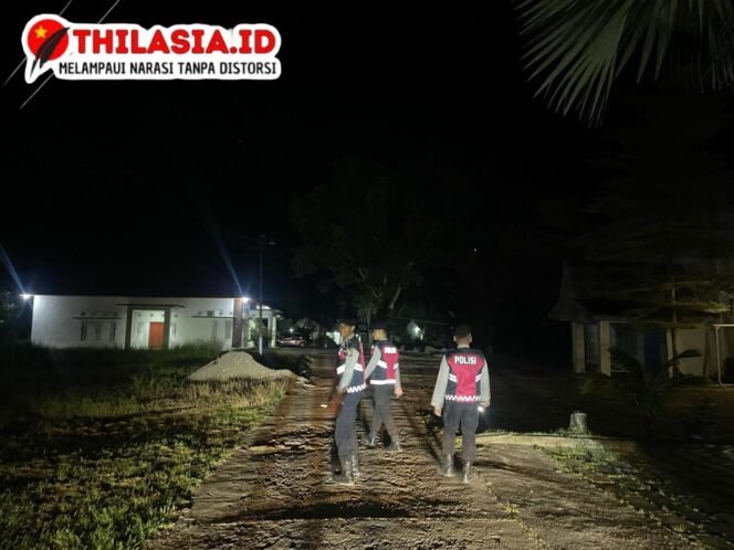 
					Sat Samapta Polres Rokan Hulu Gencar Patroli Pengamanan Pemukiman Selama Mudik Lebaran