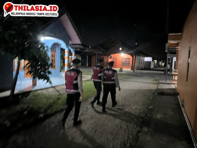 
					Patroli Sat Samapta Dan Polsek Jajaran Polres Rokan Hulu: Wujud Nyata Polri Dalam Menjaga Kamtibmas Selama Mudik Lebaran