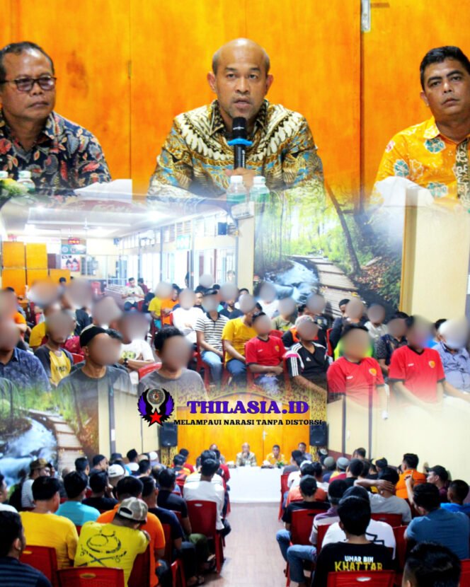 
					Perkuat Silaturahmi, Kalapas Pekanbaru Ajak WBP Sambut Ramadhan dengan Penuh Berkah.