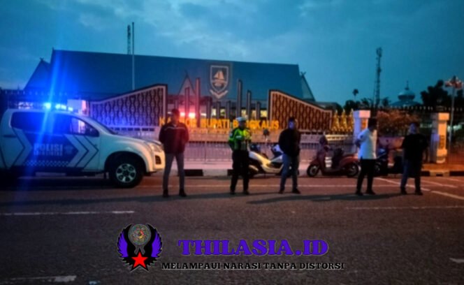 
					Polres Bengkalis All Out! Patroli Malam Tekan Balap Liar di Titik Panas