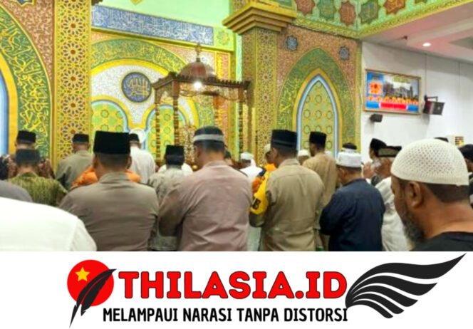 
					Polres Dumai Intensifkan Tarawih Keliling, Wujudkan Kamtibmas Selama Ramadhan.