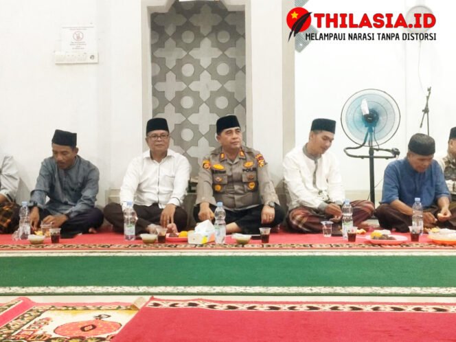 
					Polsek Pangean dan Forkopincam Hadiri Safari Ramadhan, Ajak Masyarakat Jaga Keamanan dan Ketertiban.
