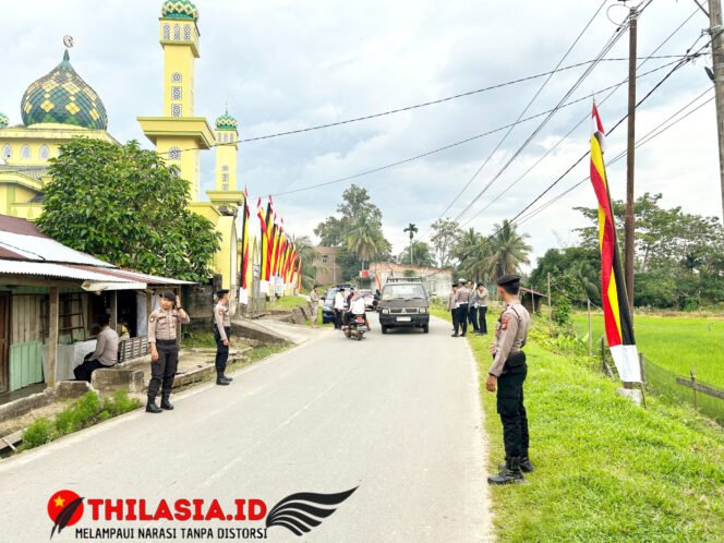 
					Polres Kuansing Kawal Ketat Safari Ramadhan Wakil Gubernur Riau