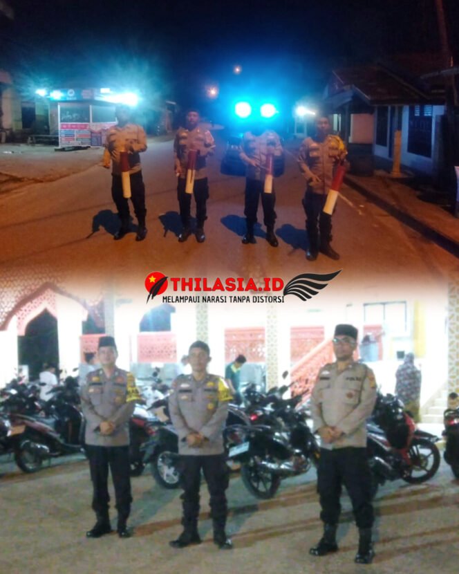 
					Patroli Sahur Polsek Rambah, Warga Merasa Nyaman dan Apresiasi Kepedulian Polisi.