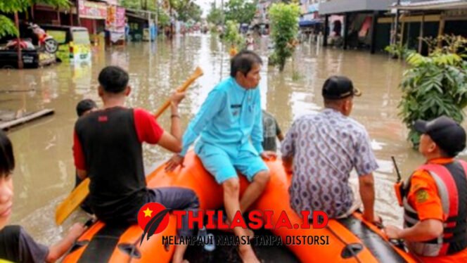 
					38 Ribu Jiwa, Rumbai Bertahan dalam Genangan: Nestapa Banjir di Pekanbaru.