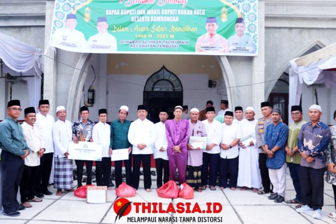
					Lapas Pasir Pangaraian Kembali Bersinergi dalam Safari Ramadhan Pemkab Rokan Hulu