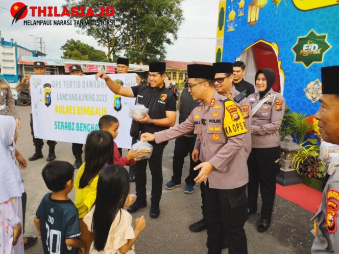 
					Polres Bengkalis Hadirkan Keberkahan Ramadhan lewat “Serabi Bengkalis”