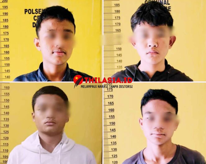 
					Brutal! Polresta Pekanbaru Amankan 4 Pelaku Penganiayaan Maut di Rumbai.