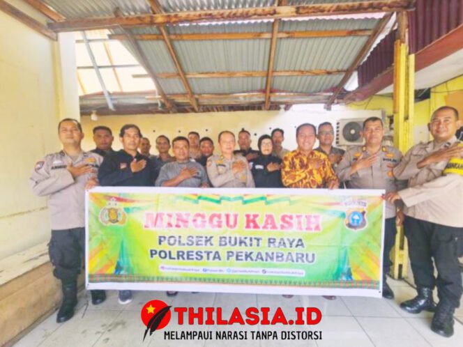 
					Minggu Kasih: Polresta Pekanbaru Pererat Sinergi dengan Masyarakat