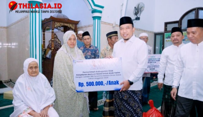 
					Safari Ramadan di Kampung Gabung Makmur: Wabup Siak Serukan Peningkatan Kualitas Ibadah