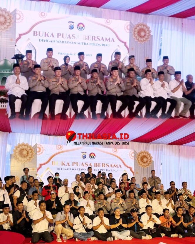 
					Kapolda Riau Gelar Buka Puasa Bersama Wartawan: “Segala yang Terbaik Kita Serahkan kepada Allah”
