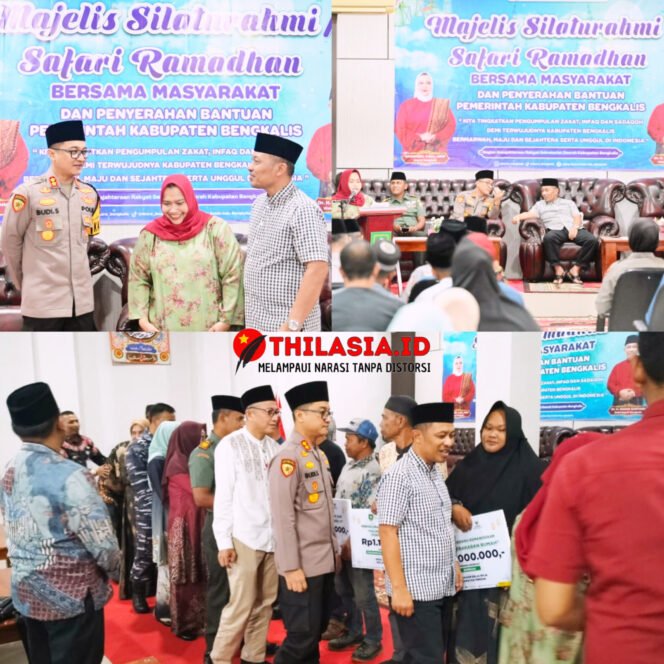 
					Kapolres Bengkalis Ajak Warga Pinggir Jaga Kondusifitas Ramadan